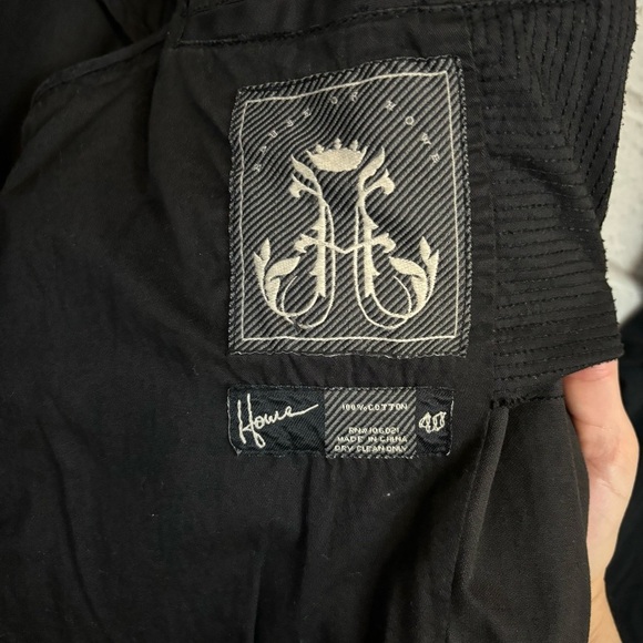 Rare House of Howe Men’s English Military Jacket - Picture 6 of 6